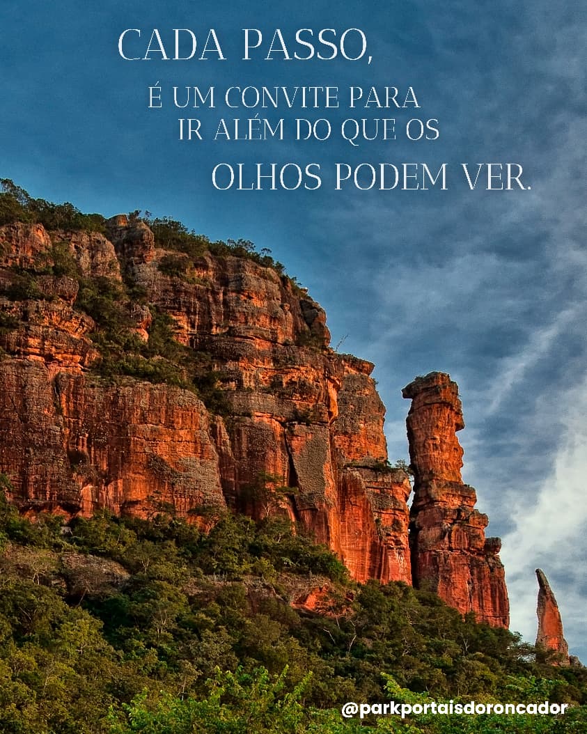 Cachoeira imersiva